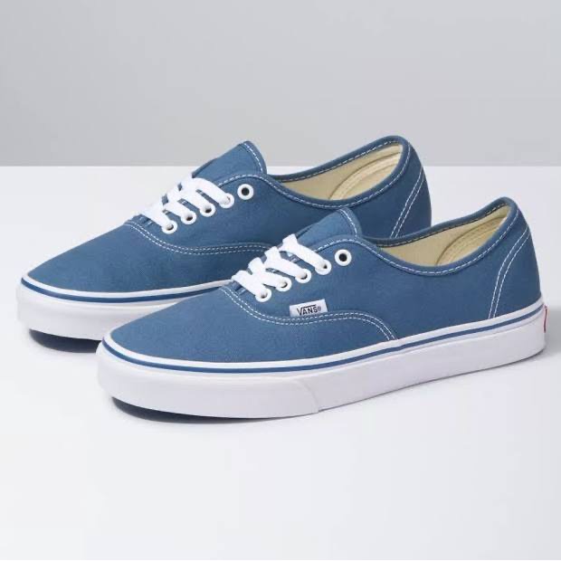 Vans Authentic Shoe Navy Blue